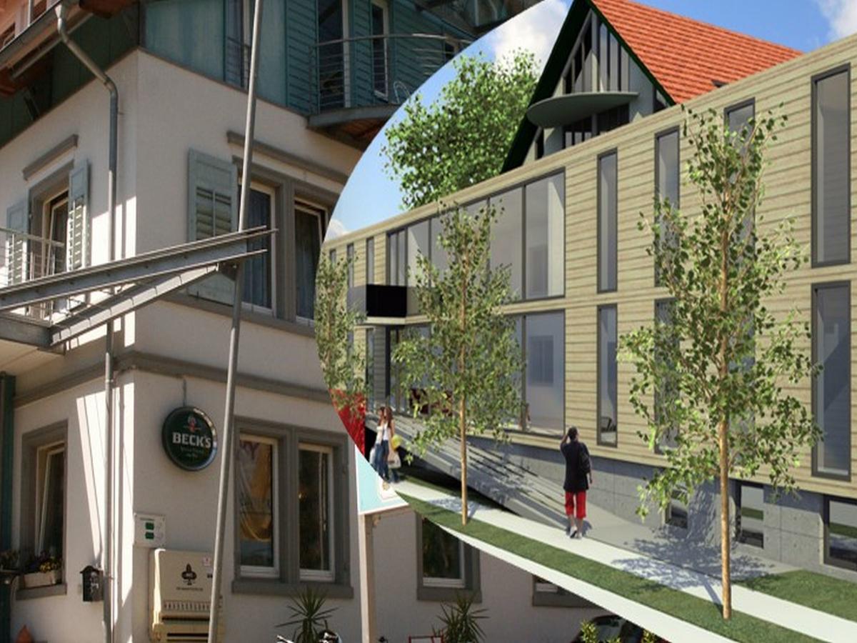 Hotel Anker Бодман-Людвігсгафен Екстер'єр фото